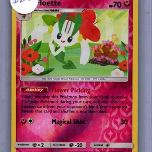 Floette 151/236 Reverse Hole, Cosmic Eclipse Pokemon card