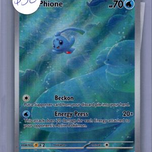 Phione 175/167, Twilight Masquerade Pokemon card