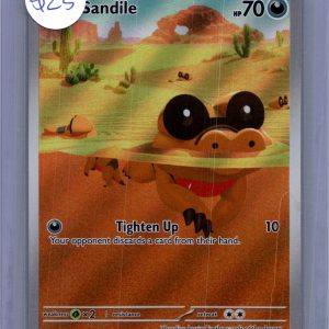 Sandile 135/086, Black Bolt Pokemon card