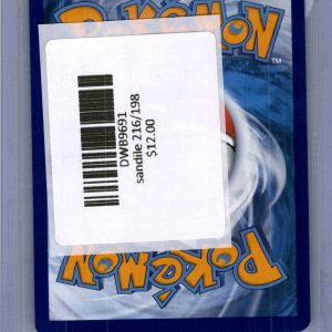 Sandile 216/198, Scarlet Violet Pokemon card - alternate view