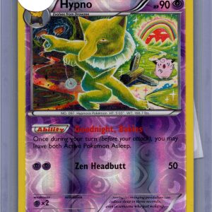 hypno 51/122 reverse Pokemon card