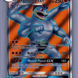 Machamp GX 135/147, Burning Shadows Pokemon card