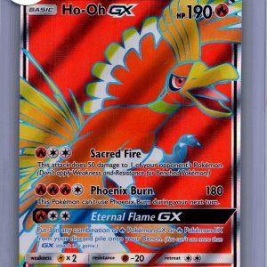 Ho-Oh GX 131/147, Burning Shadows Pokemon card