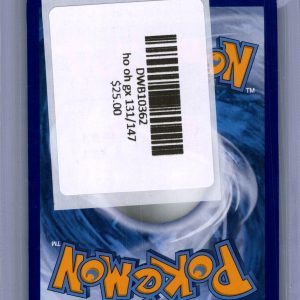 Ho-Oh GX 131/147, Burning Shadows Pokemon card - alternate view