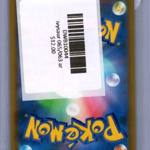 Ivysaur 065/063 AR, Japanese Singles Pokemon card - alternate view