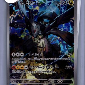 N's Zekrom 210/193 AR, Japanese Singles Pokemon card