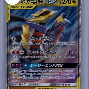garchomp and girtina gx 099/173 Pokemon card
