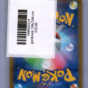 Gardevoir 196/184 CHR, Japanese Singles Pokemon card - alternate view