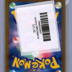 Serena 089/068 HR, Japanese Singles Pokemon card - alternate view