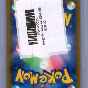 Mega Froslass EX 224/193 MA, Japanese Singles Pokemon card - alternate view