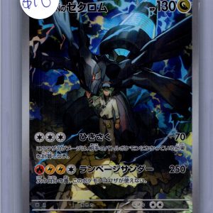 N's Zekrom 210/193 AR, Japanese Singles Pokemon card