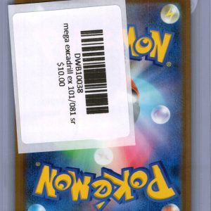 Mega Excadrill EX 101/081 SR, Japanese Singles Pokemon card - alternate view