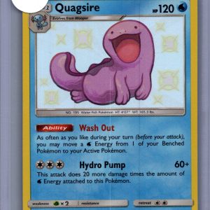 Quagsire SV10/SV94, Hidden Fates Pokemon card