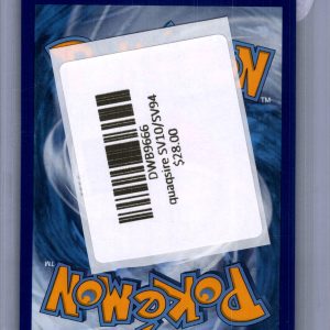 Quagsire SV10/SV94, Hidden Fates Pokemon card - alternate view