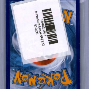 Trevenant BREAK 66/122, BREAKpoint Pokemon card - alternate view