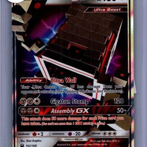 Stakataka GX 102/168, Celestial Storm Pokemon card