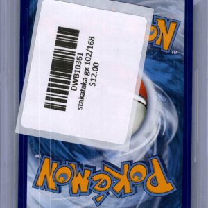 Stakataka GX 102/168, Celestial Storm Pokemon card - alternate view
