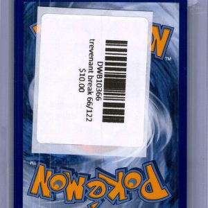Trevenant BREAK 66/122, BREAKpoint Pokemon card - alternate view