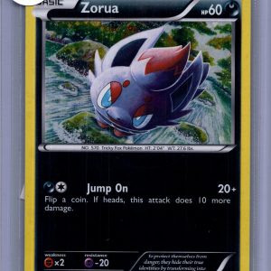 Zorua BW12, PROMO Pokemon card