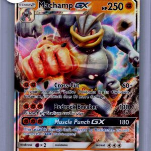 Machamp GX 64/147- Burning Shadows Pokemon card