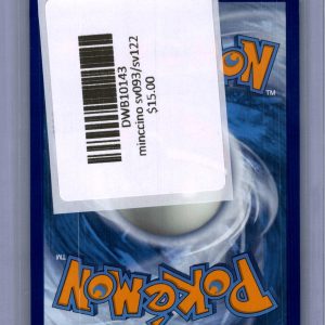 Minccino SV093/SV122, Shining Fates Pokemon card - alternate view
