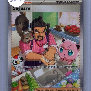 Saguaro 270/193, Paldea Evolved Pokemon card