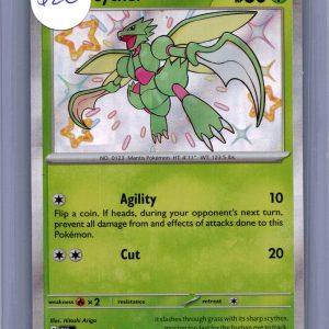 Scyther 095/091, Paldean Fates Pokemon card