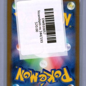 Fezandipiti EX 244/193 SAR, Japanese Singles Pokemon card - alternate view