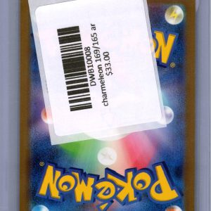 Charmeleon 169/165 AR, Japanese Singles Pokemon card - alternate view
