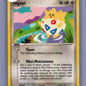 Togepi 50/109, Vintage Singles Pokemon card