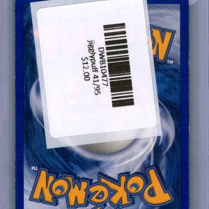 Jigglypuff 41/95, Vintage Singles Pokemon card - alternate view
