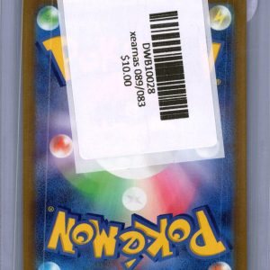 Xerneas 089/083 AR, Japanese Singles Pokemon card - alternate view