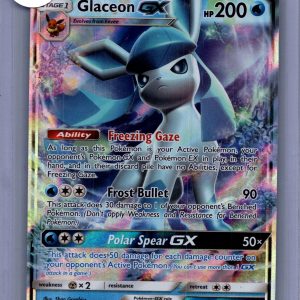 Glaceon GX 39/156, Ultra Prism Pokemon card