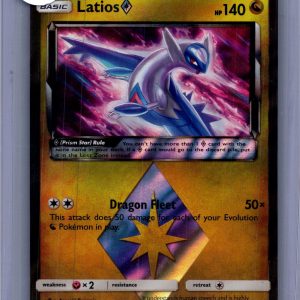 latios 108/168 Pokemon card
