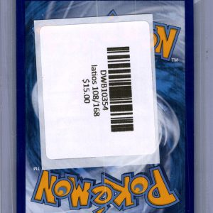 latios 108/168 Pokemon card - alternate view