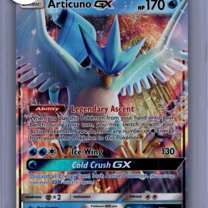 Articuno GX 31/168, Celestial Storm Pokemon card