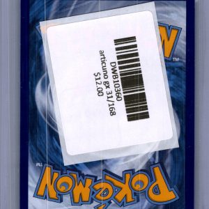 Articuno GX 31/168, Celestial Storm Pokemon card - alternate view