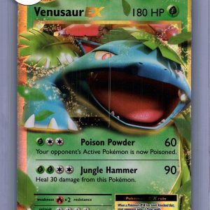 Venusaur EX 1/108, Evolutions Pokemon card