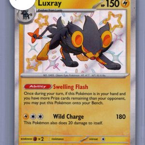Luxray 137/091, Paldean Fates Pokemon card