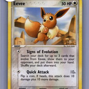 Eevee 63/100, Vintage Singles Pokemon card