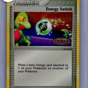 Energy Switch 75/108 Stamped, Power Keepers Pokemon card