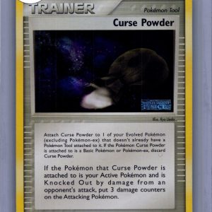 Curse Powder 80/115 Stamped, Unseen Forces Pokemon card