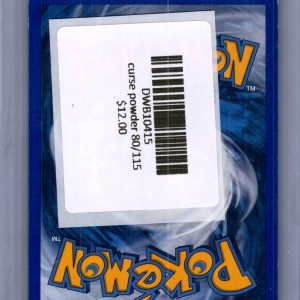 Curse Powder 80/115 Stamped, Unseen Forces Pokemon card - alternate view