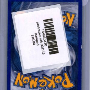 Protective Orb 90/115 Stamped, Unseen Forces Pokemon card - alternate view