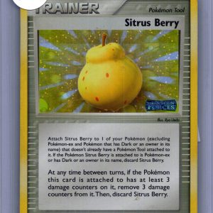 Sitrus Berry 91/115 Stamped, Unseen Forces Pokemon card