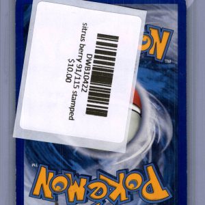 Sitrus Berry 91/115 Stamped, Unseen Forces Pokemon card - alternate view