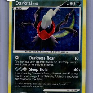 darkrai 4/106 Pokemon card