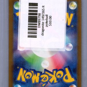 Dragontie 149/165 R Pokeball, Japanese Singles Pokemon card - alternate view