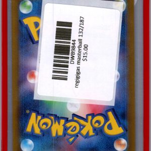 Regigigas 132/187 Masterball, Japanese Singles Pokemon card - alternate view
