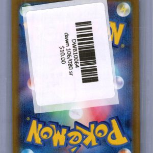 Dawn 106/080 SR, Japanese Singles Pokemon card - alternate view